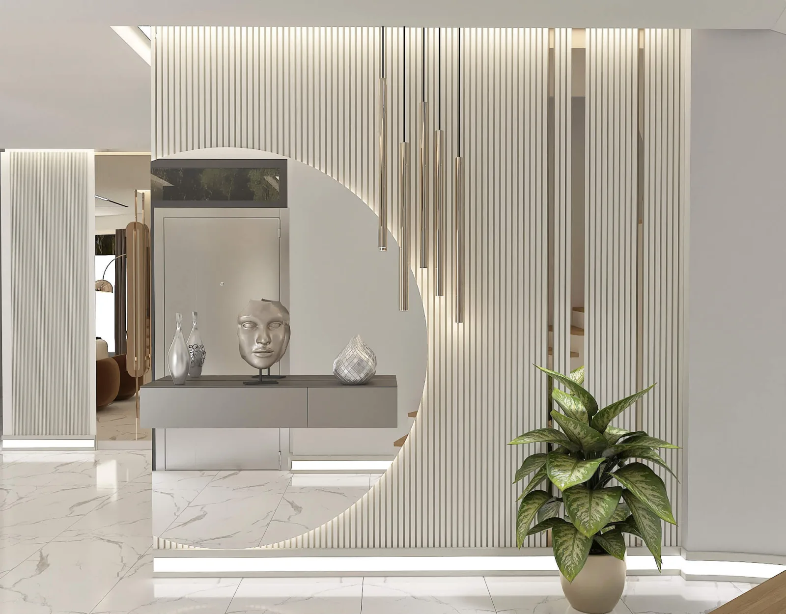 House design, Natamam Villa, Home decoration, Luxury home interior decorations, Ankara home renovation