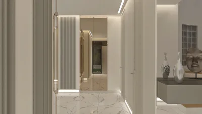 Konut Projesi - Serdivan – Ev Dekorasyonu ve Lüks Ev Tasarımları (Serdivan, Sakarya) - Görsel 2