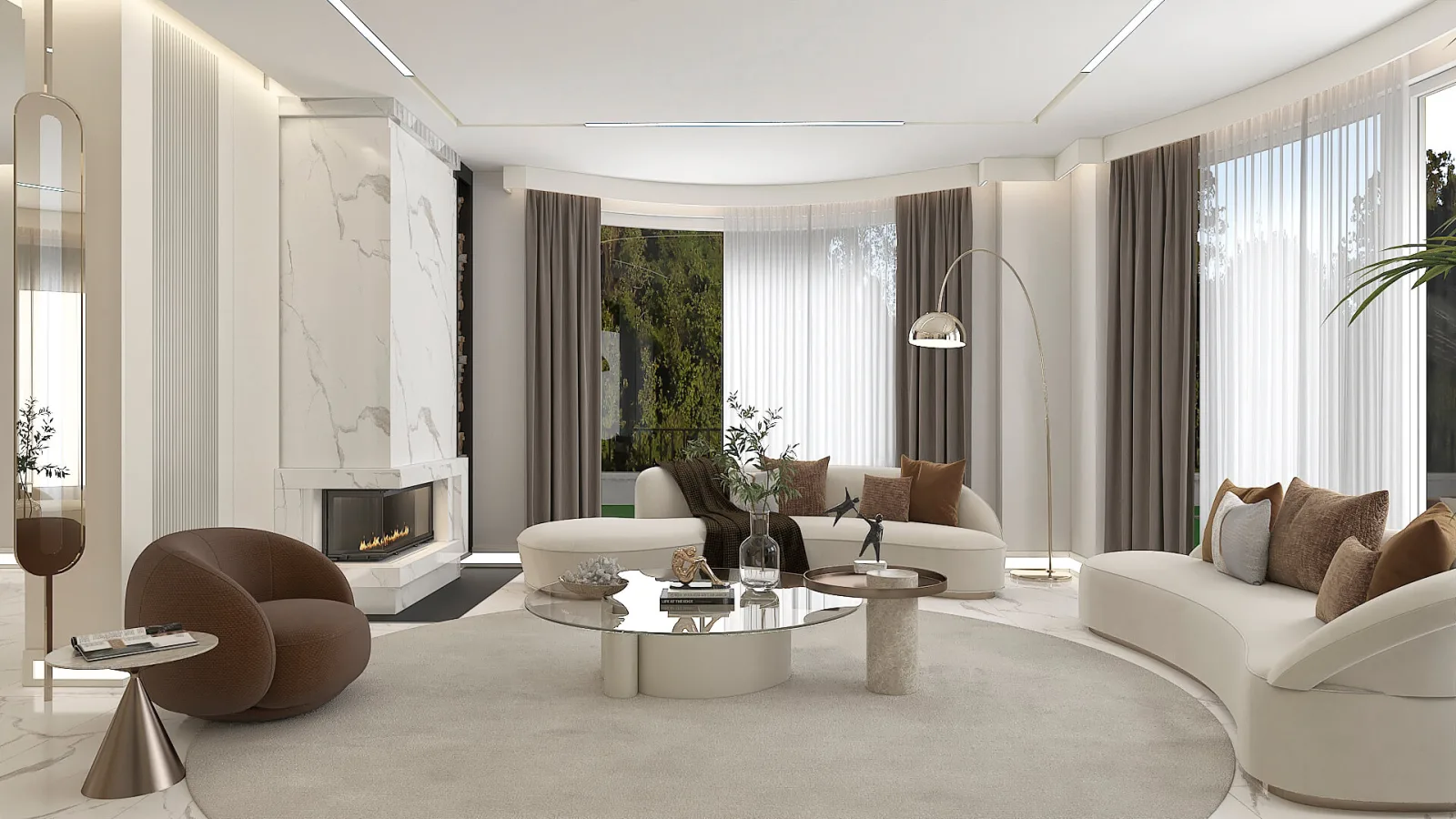 House design, Natamam Villa, Home decoration, Luxury home interior decorations, Ankara home renovation