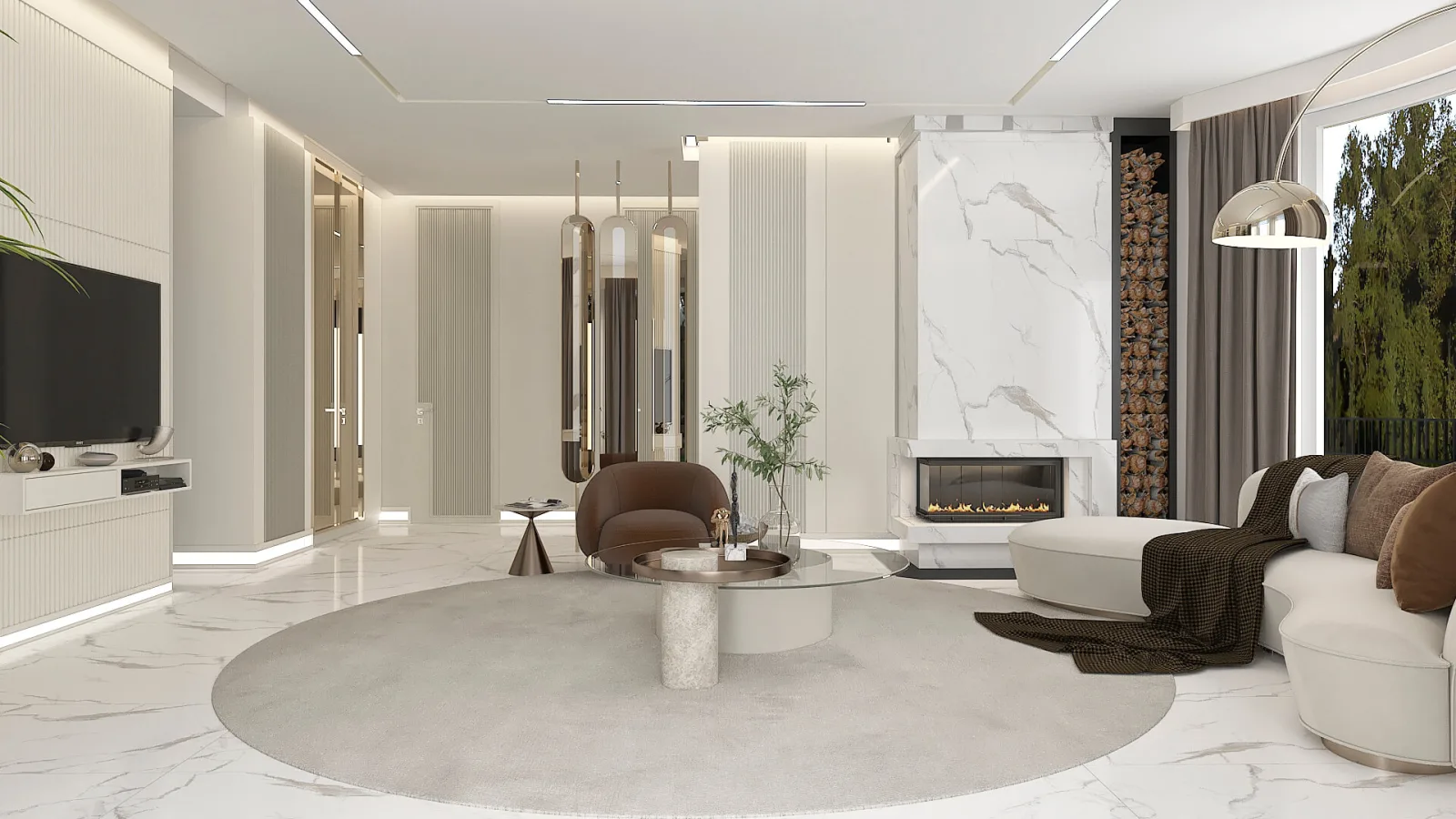 House design, Natamam Villa, Home decoration, Luxury home interior decorations, Ankara home renovation