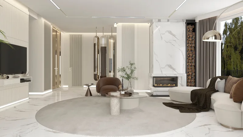 House design, Natamam Villa, Home decoration, Luxury home interior decorations, Ankara home renovation