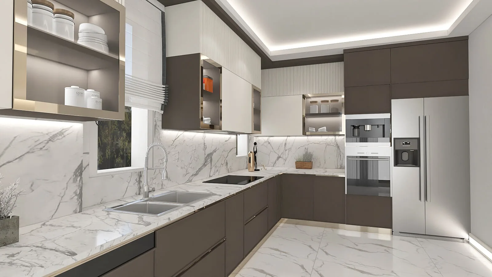 House design, Natamam Villa, Home decoration, Luxury home interior decorations, Ankara home renovation