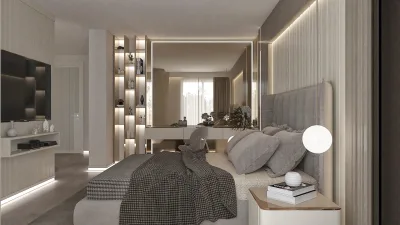 Konut Projesi - Serdivan – Ev Dekorasyonu ve Lüks Ev Tasarımları (Serdivan, Sakarya) - Görsel 14