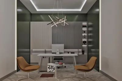 Kontrolmatik - Polatlı Osb Binası – Yönetici Odası Tasarımları ve İç Mimarlık (Polatlı, Ankara) - Görsel 22