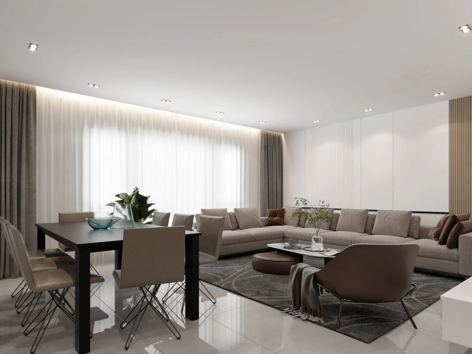 Villa iç dekorasyon fiyatları, Lüks ev iç dekorasyonları, Lüks ev tasarımları, Natamam villa, Lüks villa ankara