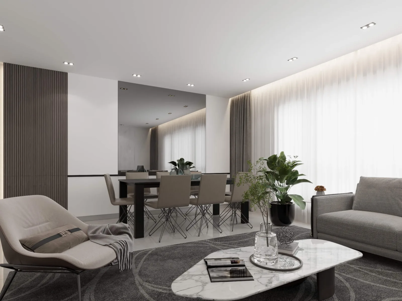 Villa iç dekorasyon fiyatları, Lüks ev iç dekorasyonları, Lüks ev tasarımları, Natamam villa, Lüks villa ankara