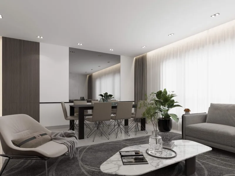 Villa iç dekorasyon fiyatları, Lüks ev iç dekorasyonları, Lüks ev tasarımları, Natamam villa, Lüks villa ankara