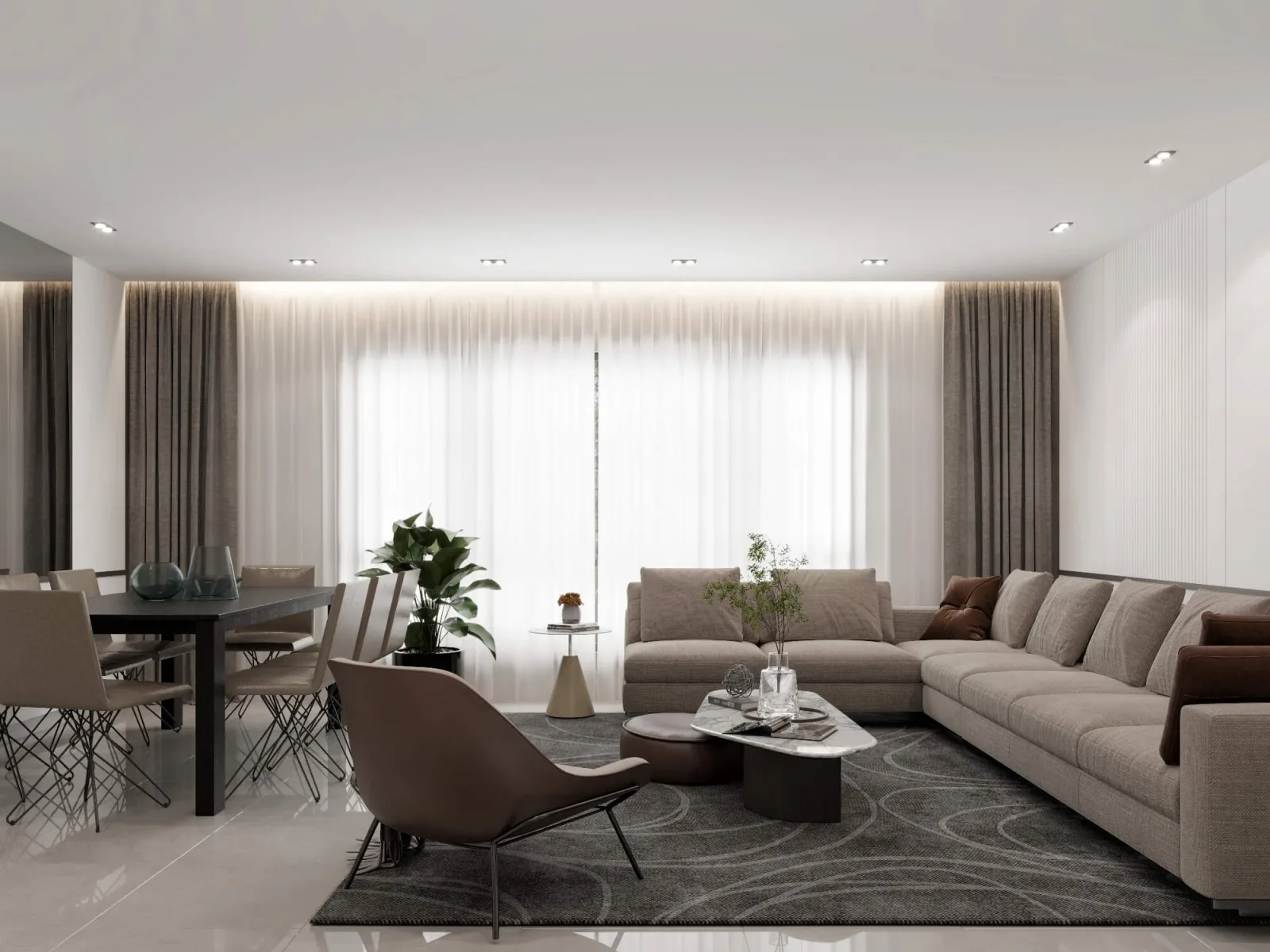 Villa iç dekorasyon fiyatları, Lüks ev iç dekorasyonları, Lüks ev tasarımları, Natamam villa, Lüks villa ankara