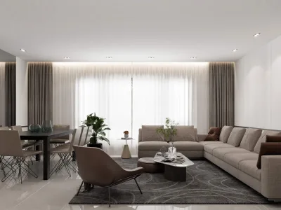 Kent İncek 4+1 Daire – Ankara Daire Tasarım, Lüks Ev Tasarımları ve Lüks Daire Tasarımları - Görsel 4