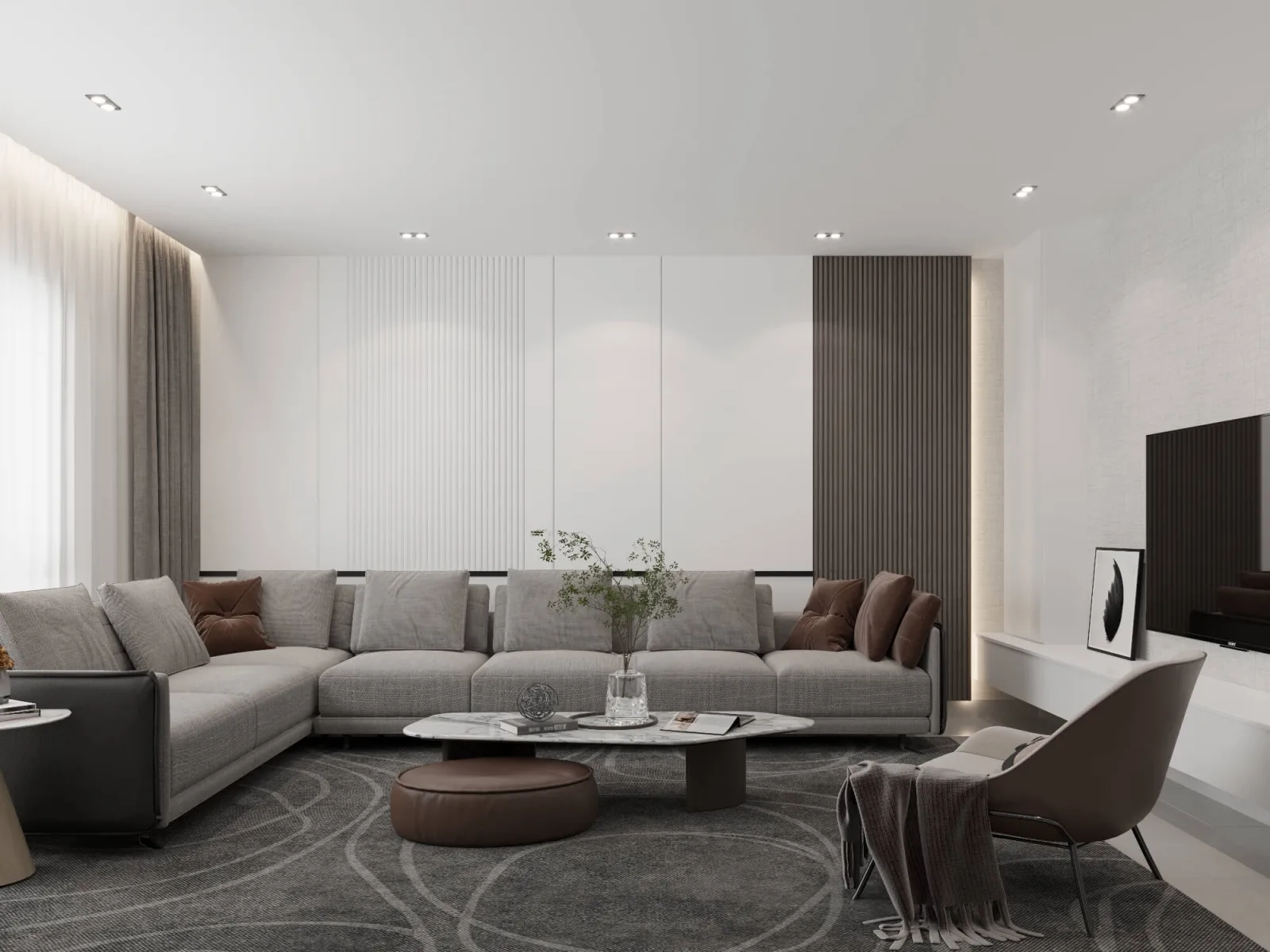 Villa iç dekorasyon fiyatları, Lüks ev iç dekorasyonları, Lüks ev tasarımları, Natamam villa, Lüks villa ankara