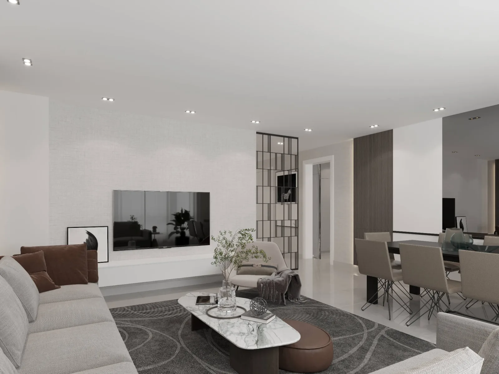 Villa iç dekorasyon fiyatları, Lüks ev iç dekorasyonları, Lüks ev tasarımları, Natamam villa, Lüks villa ankara