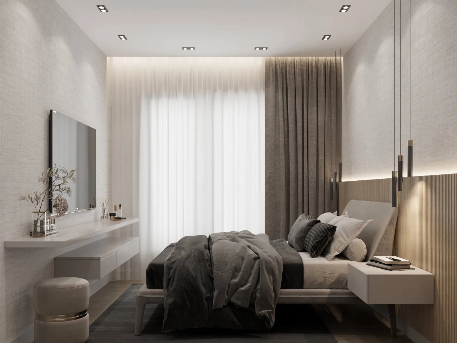 Villa iç dekorasyon fiyatları, Lüks ev iç dekorasyonları, Lüks ev tasarımları, Natamam villa, Lüks villa ankara