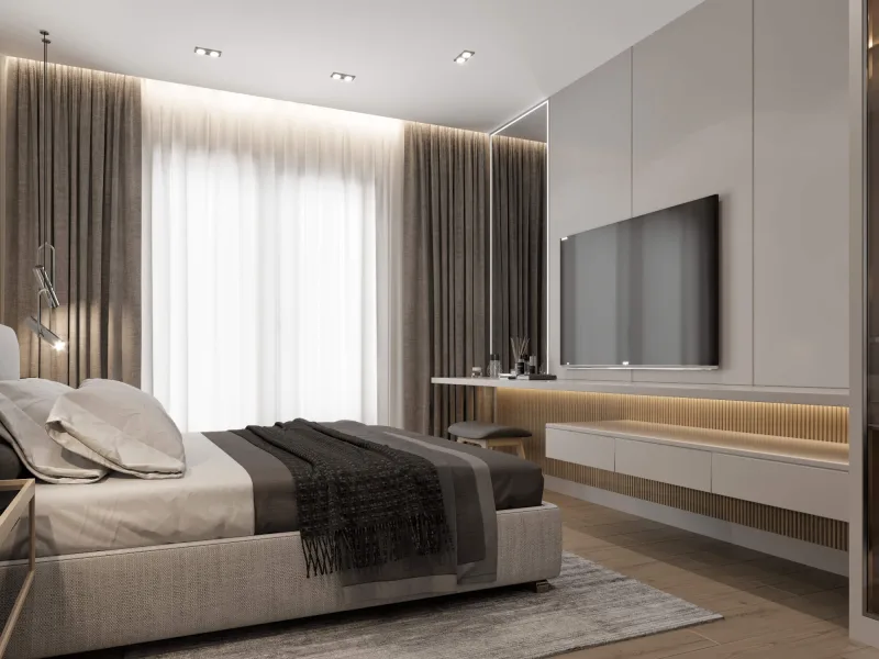 Villa iç dekorasyon fiyatları, Lüks ev iç dekorasyonları, Lüks ev tasarımları, Natamam villa, Lüks villa ankara