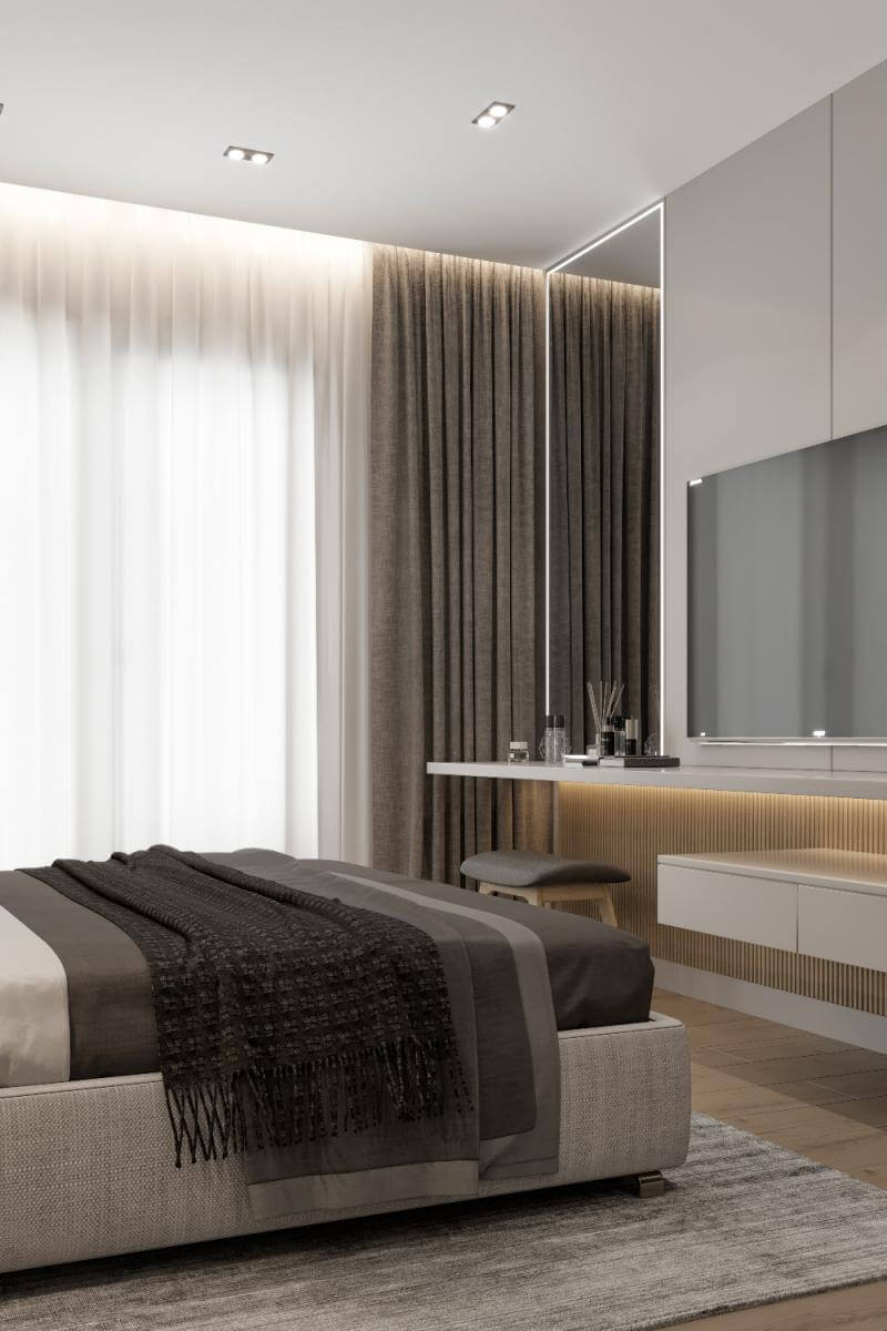 Kent İncek 4+1 Daire - Lüks villa ankara | iç mimarlık
