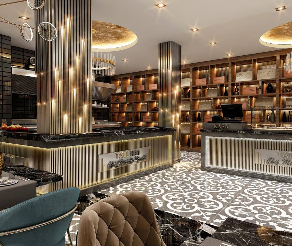 Tatlıhan - Restoran tasarımı | 2024 restoran trendleri