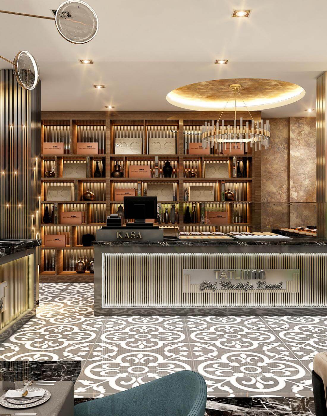 Restaurant iç mimar Detayı - Restaurant iç mimar | restoran mimari dekorasyon