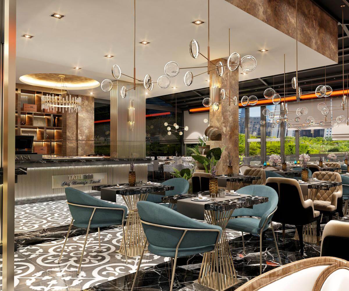 Restaurant iç mimar Detayı - Restaurant iç mimar | Umut Gürler İç Mimarlık