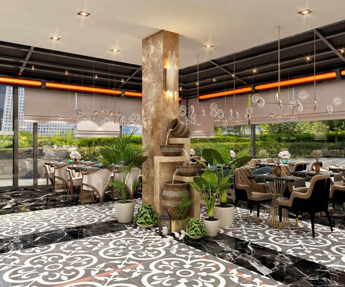 Restaurant iç mimar Detayı - Restaurant iç mimar | iç mimarlık trendleri 2025