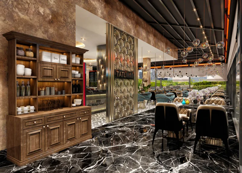Restaurant iç mimar, Restoran tasarımı