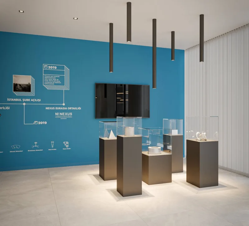 In this exclusive exhibition area, where we focused on our corporate identity and brand heritage, we brought our company's…
