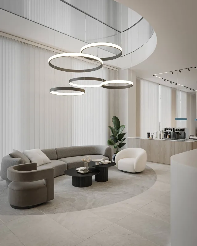 In order to keep the comfort of our visitors at the highest level, we meticulously designed this waiting area, which we…
