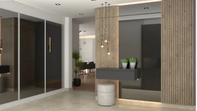 Portakal Çiçeği Rezidans – Lüks Daire Tasarımları, Ev Dekorasyonu ve Ev Yenileme (Çankaya, Ankara) - Görsel 8