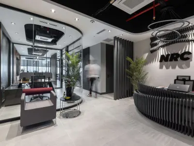 Yda Center Office Design - 2