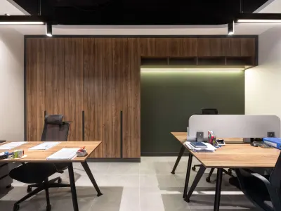 Yda Center Ofis Tasarımı - 2 – Ankara Ofis Projeleri (Yda Center, Çankaya, Ankara) - Görsel 9
