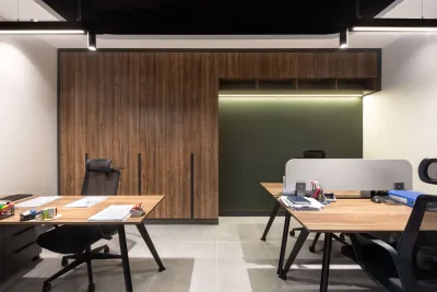 Yda Center Ofis Tasarımı - 2 – Ankara Ofis Projeleri ve Ofis Giriş Tasarımları (Yda Center, Çankaya, Ankara) - Görsel 9