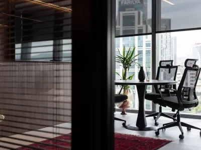 Yda Center Ofis Tasarımı - 2 – Ankara Ofis Projeleri (Yda Center, Çankaya, Ankara) - Görsel 11
