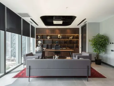 Yda Center Ofis Tasarımı - 2 – Ankara Ofis Projeleri (Yda Center, Çankaya, Ankara) - Görsel 12