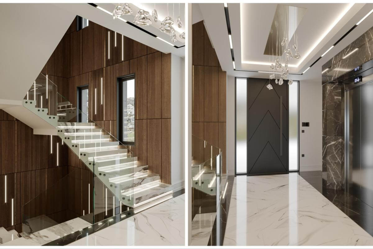 Ae Evi - Rize - Lüks ev mimari | modern ev tasarımları