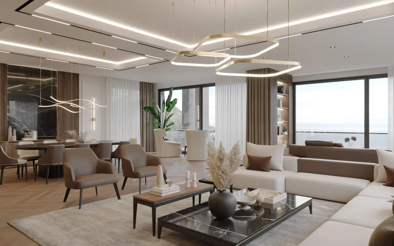 We consider living rooms as the most critical and unifying focal points of our homes. We design communal living spaces that…