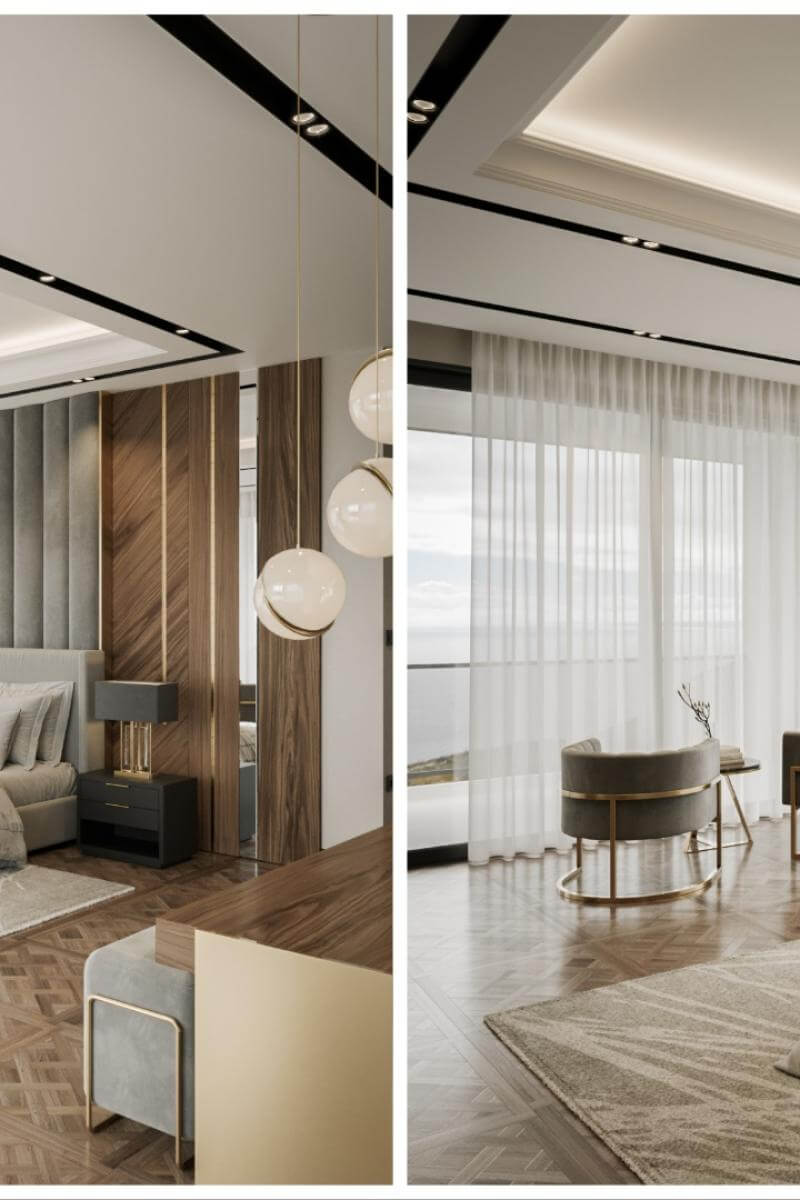 Ev iç mimari dizayn Detayı - Ev iç mimari dizayn | modern iç mekan tasarımı