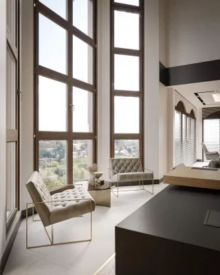 Mo Ofis – Büro Tasarım ve Ankara Ofis Projeleri (Mavi Ladin Sitesi, Beysukent, Ankara) - Görsel 3