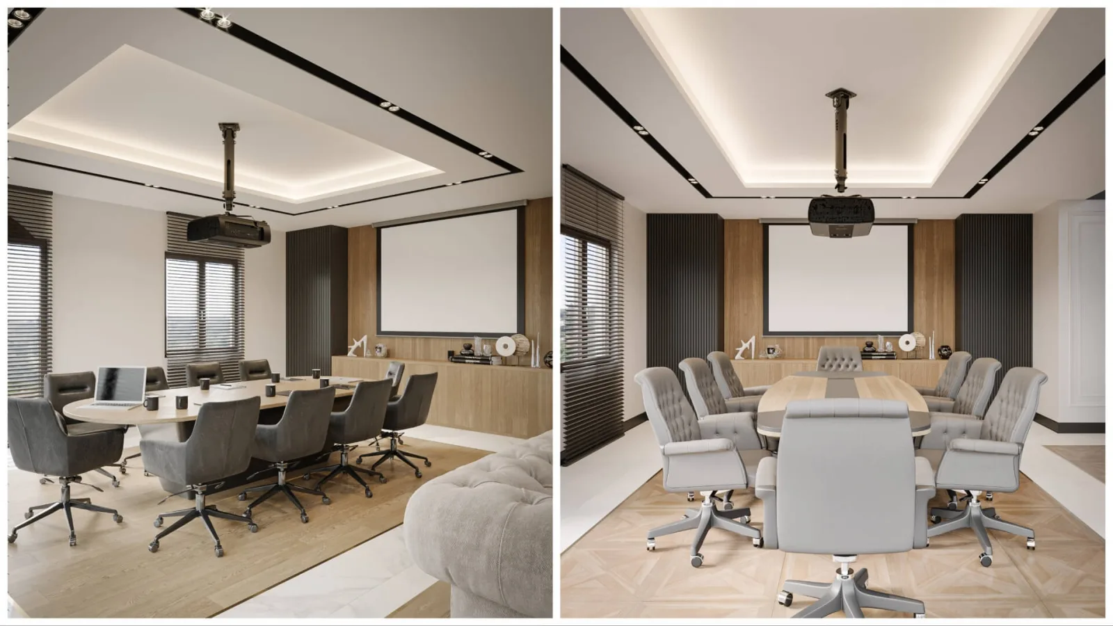 Executive room decoration, Moment office