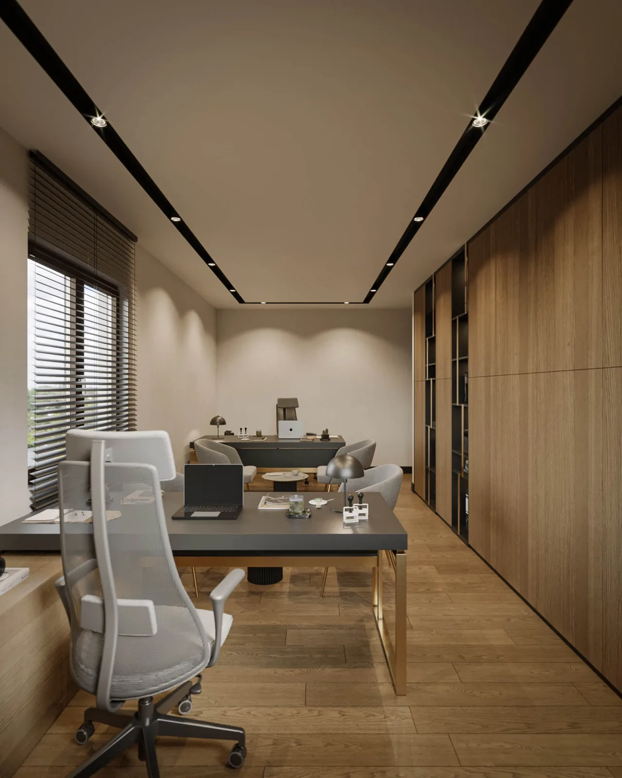 Executive room decoration, Moment office