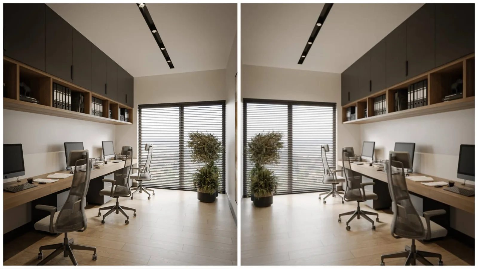 Executive room decoration, Moment office
