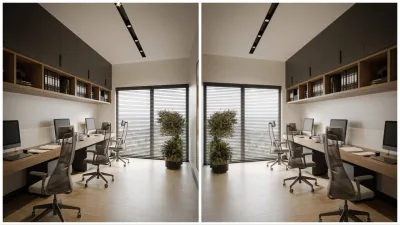 Mo Ofis – Büro Tasarım ve Açık Ofis (Mavi Ladin Sitesi, Beysukent, Ankara) - Görsel 12