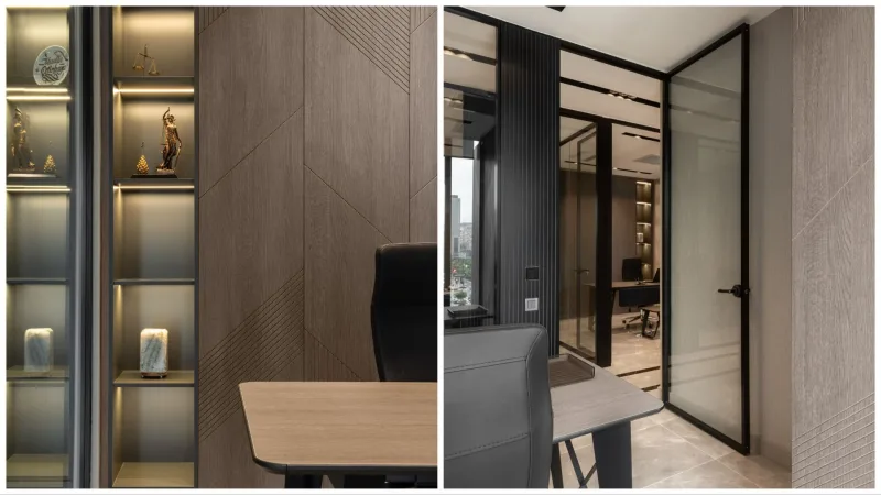 Sample office designs, Ankara modern office designs, Office interior design, In-office design