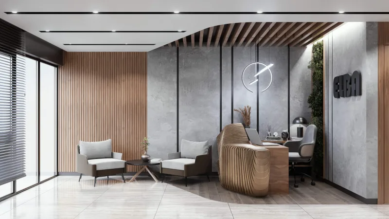 Office design ankara, Accountant office, Office decoration suggestions, Modern office interior design