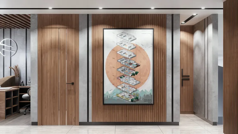 Office design ankara, Accountant office, Office decoration suggestions, Modern office interior design