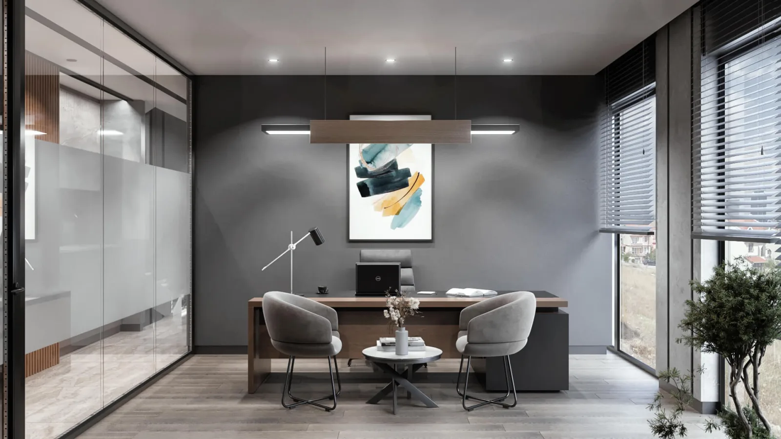 Office design ankara, Accountant office, Office decoration suggestions