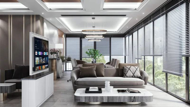 Office design ankara, Accountant office, Office decoration suggestions, Modern office interior design