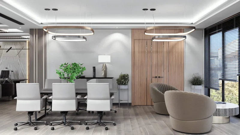 Office design ankara, Accountant office, Office decoration suggestions, Modern office interior design