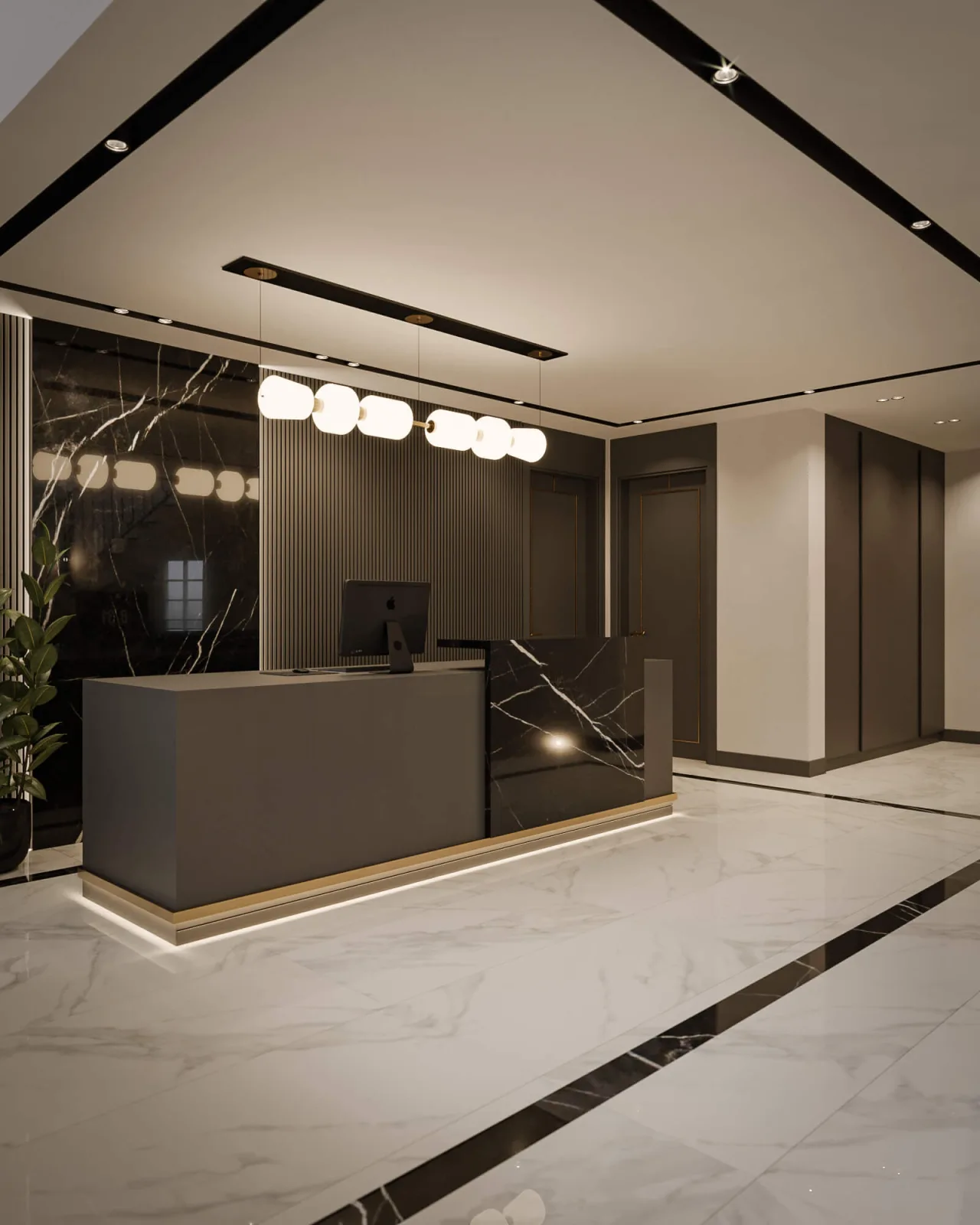 Ankara interior design, Moment office