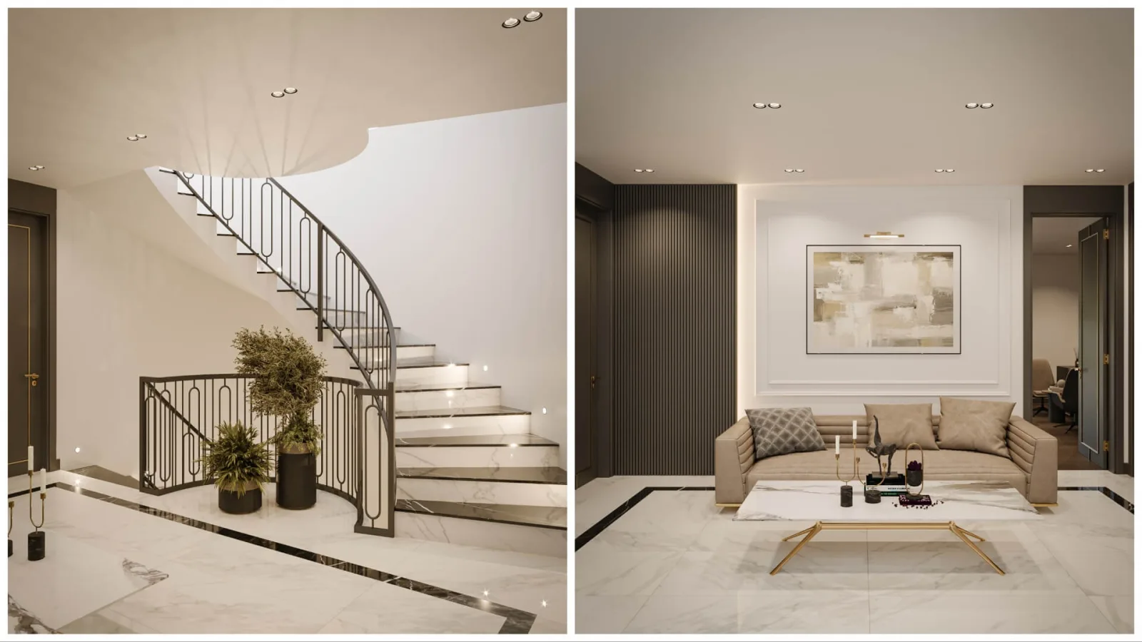 Ankara interior design, Moment office