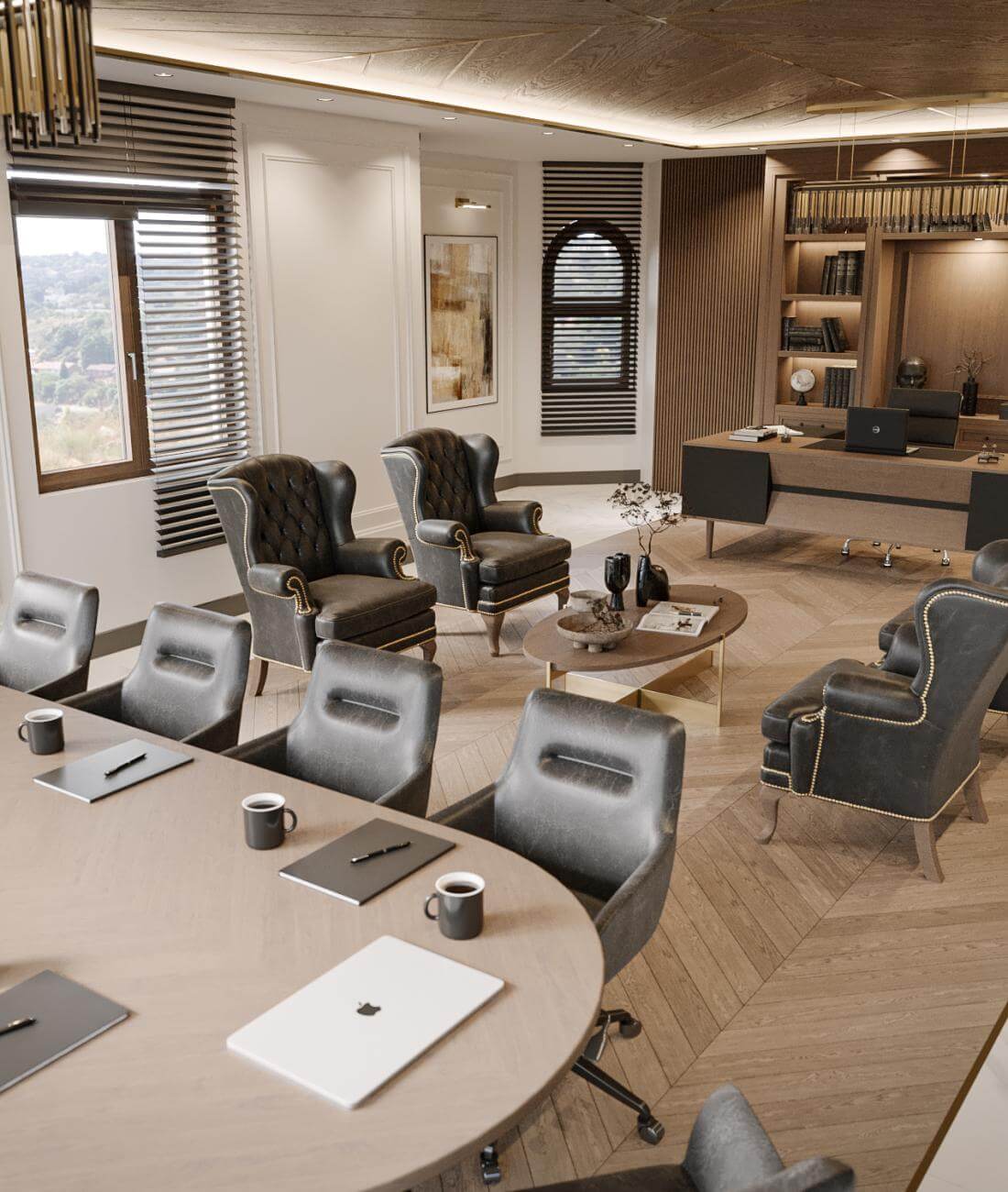 Ho Ofis - Ankara iç mimarlık | modern ofis dekorasyonu
