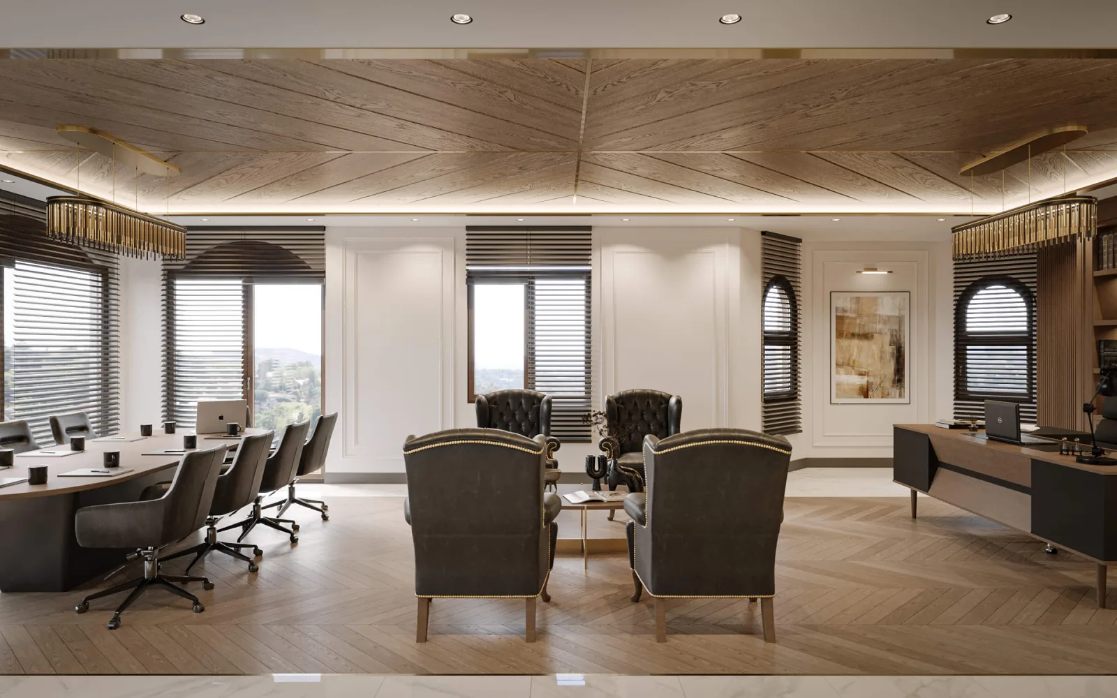 Ankara interior design, Moment office