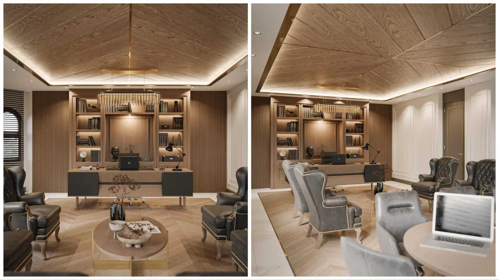 Ankara interior design, Moment office